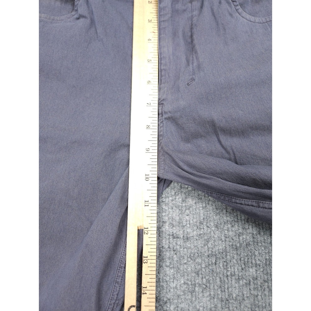 Lululemon ABC SLIM Fit 5 Pocket Warpstreme Pant Mens 31 x 32 Gray - Picture 11 of 13